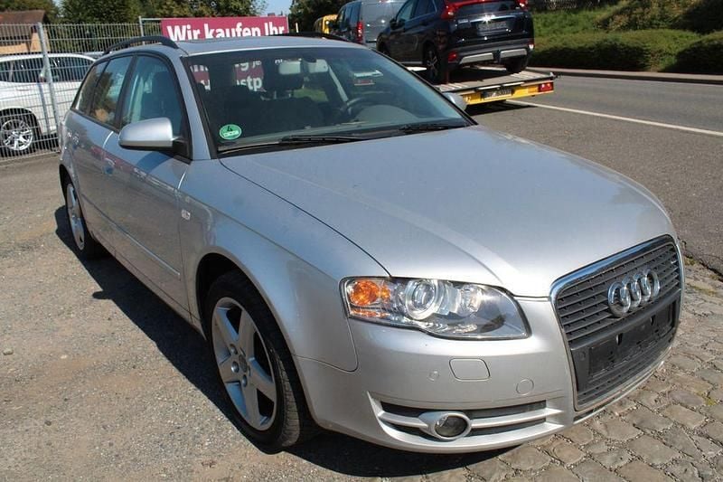 Silber Gebraucht 2005 Audi A4 Sport Kombi | 2.999 € (Superpreis) - Bild 1/4