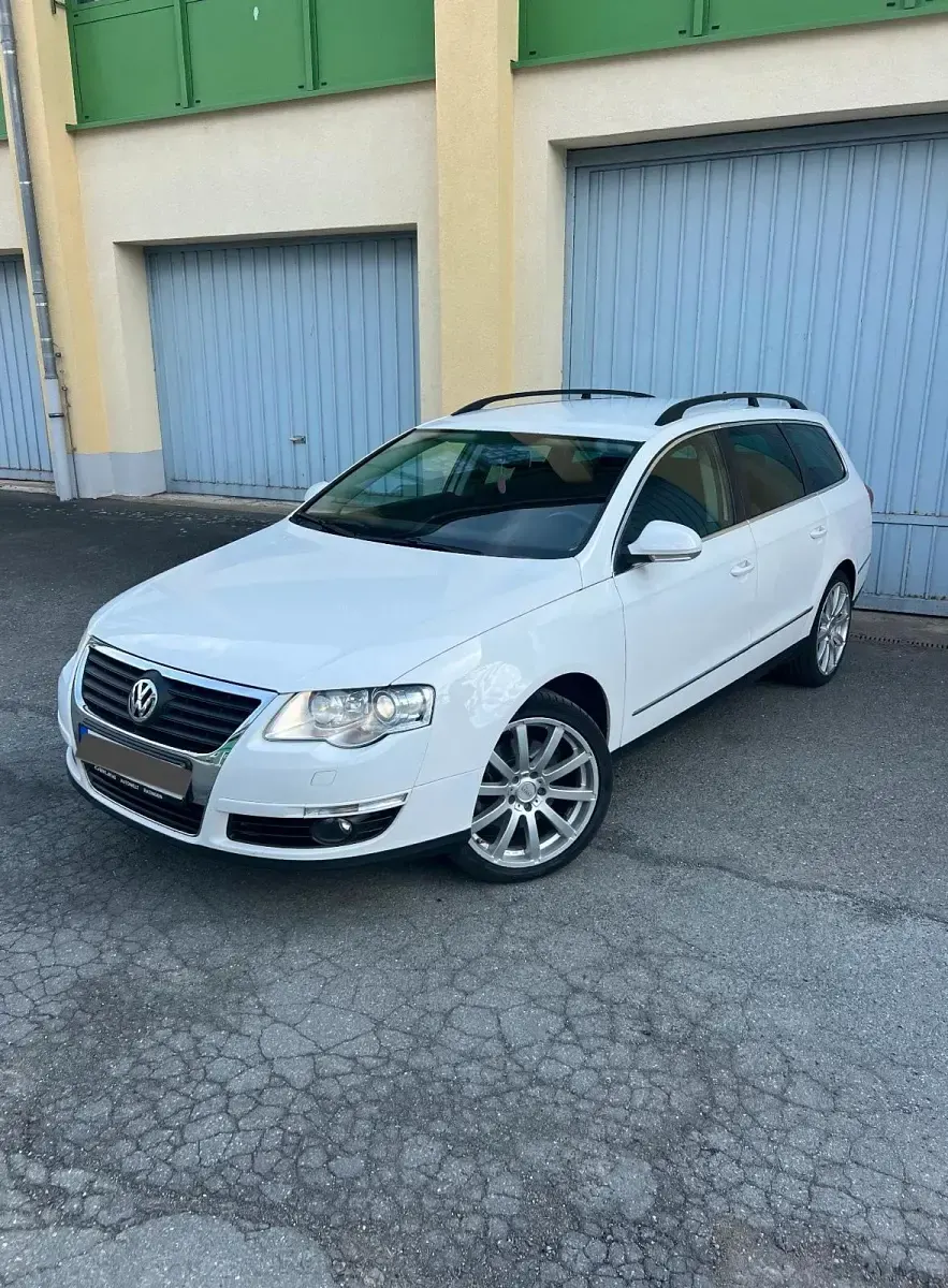 Gebraucht VW Passat 140 PS (102 kW) 2010 Weiß Kombi