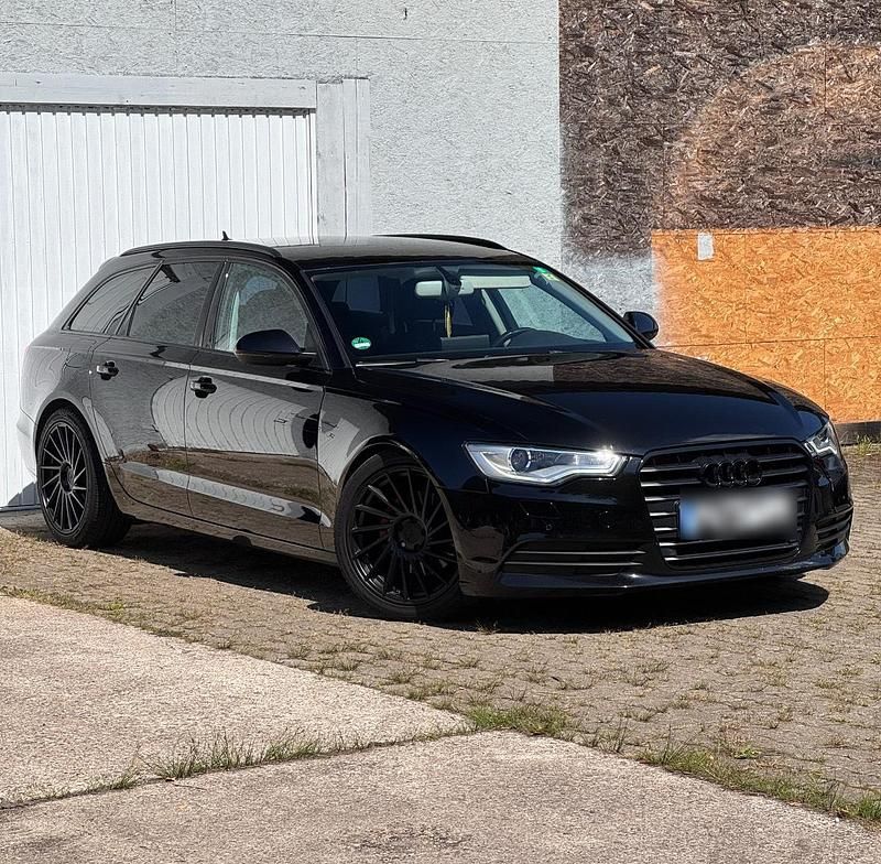 Schwarz Gebraucht 2014 Audi A6 Kombi | 14.500 € (Fairer Preis) - Bild 1/4