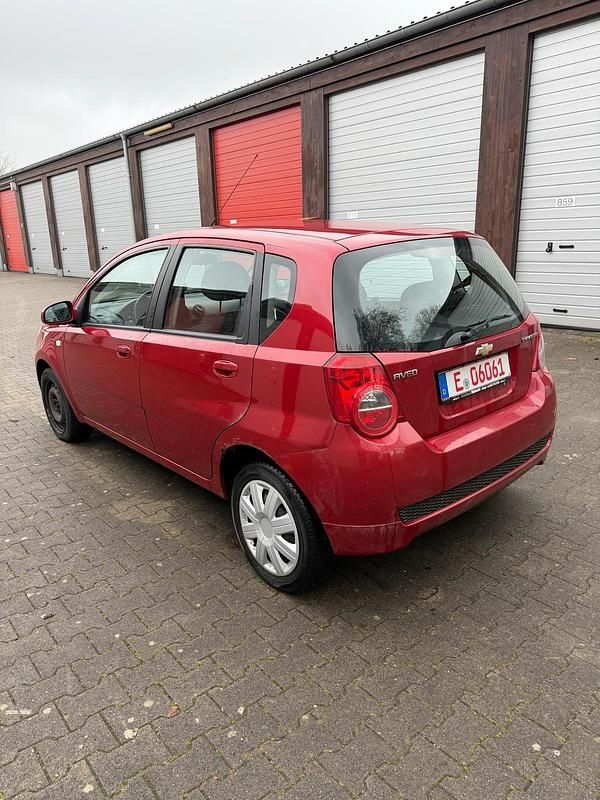 Gebraucht Chevrolet Aveo 85 PS (62 kW) 2010 Kleinwagen