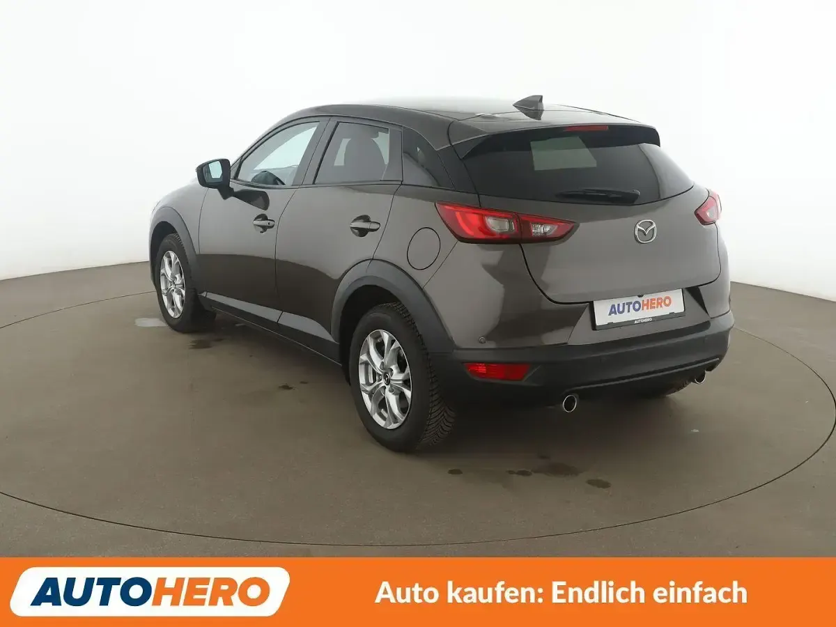 Occasion Mazda CX-3 Exclusive-Line 105 ch (77 kW) 2016 Gris SUV