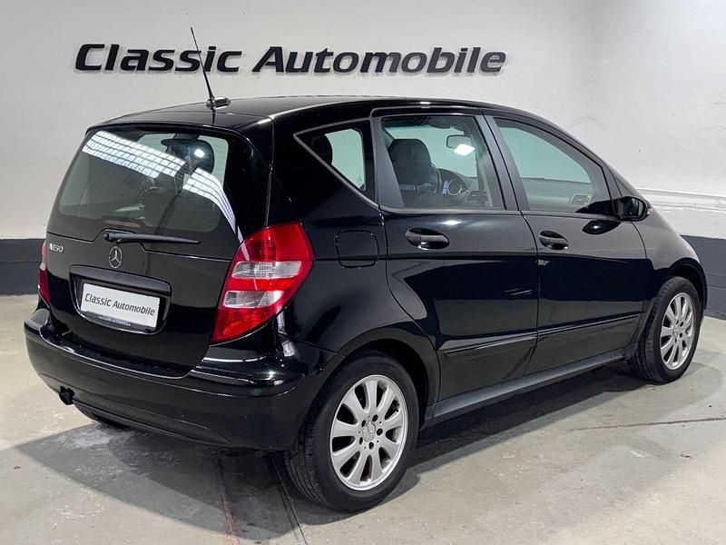 Gebraucht Mercedes A150 95 PS (69 kW) 2008 Schwarz Kleinwagen