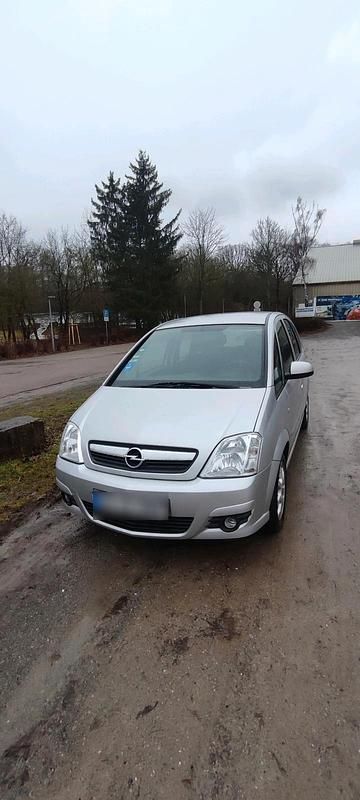 Gebraucht Opel Meriva 105 PS (77 kW) 2008 Silber Van / Kleinbus