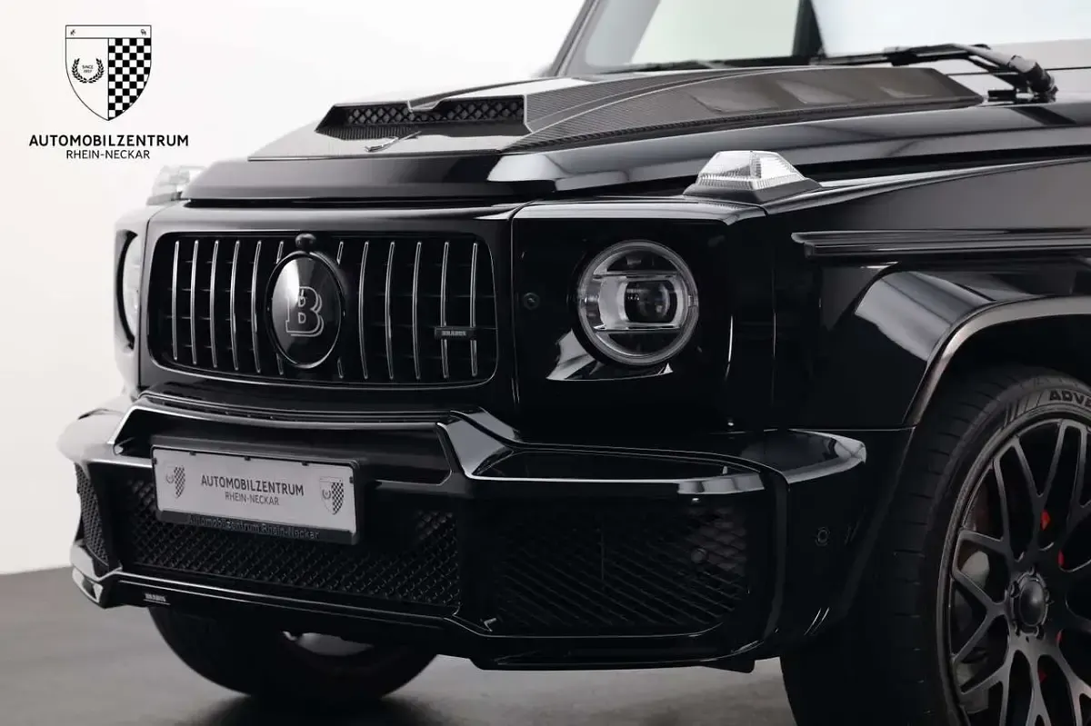 Gebraucht Mercedes G63 AMG AMG 799 PS (587 kW) 2019 Obsidianschwarz SUV