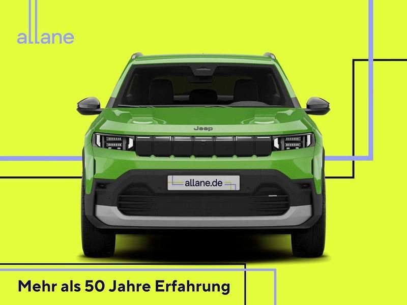 Nouvelle Jeep Compass Altitude 145 ch (106 kW) 2026 Vert SUV