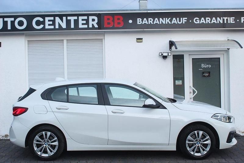Gebraucht BMW 116 Advantage 116 PS (85 kW) 2020 Weiß Kleinwagen