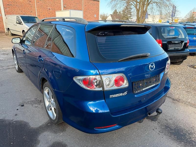 Gebraucht Mazda 6 120 PS (88 kW) 2004 Blau Kombi