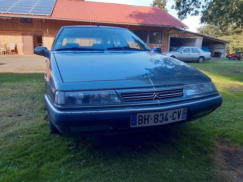 Second-hand Citroën XM 82 CP (60 kW) 1994 Verde Berlinǎ