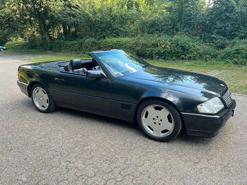 Schwarz Gebraucht 1994 Mercedes SL280 Cabrio | 14.500 € - Bild 1/4