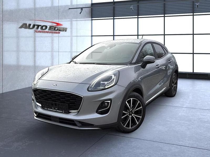 Gebraucht Ford Puma Titanium 125 PS (91 kW) 2020 Silber SUV