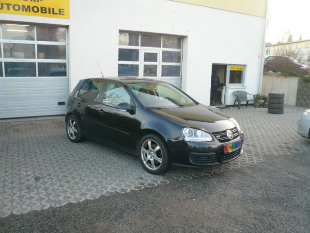 Gebraucht VW Golf IV GT 170 PS (125 kW) 2006 Schwarz Limousine