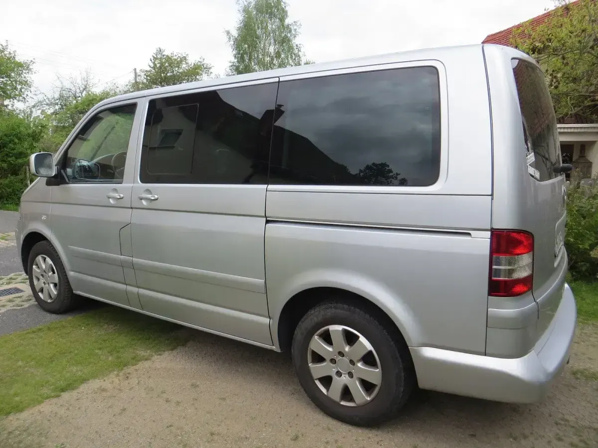 Gebraucht VW T5 174 PS (127 kW) 2004 Silber Van