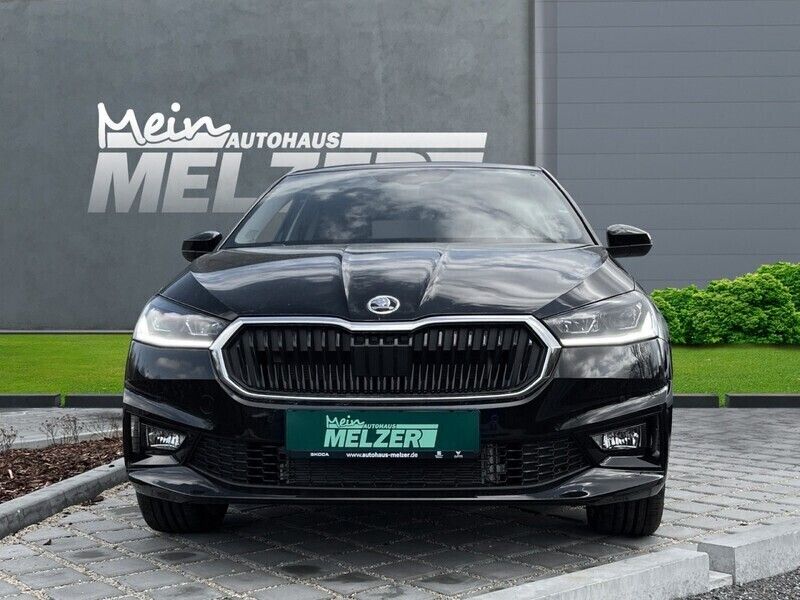 Neu Skoda Fabia Tour 150 PS (110 kW) 2025 Schwarz Kleinwagen
