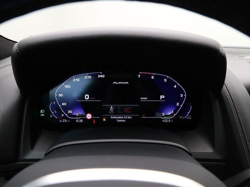 Gebraucht Alpina B8 621 PS (456 kW) 2025 Silber Coupé