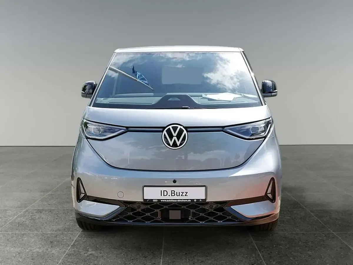 Neu VW ID. Buzz GTX 250 kW (340 PS) 2026 Monosilber Van / Kleinbus