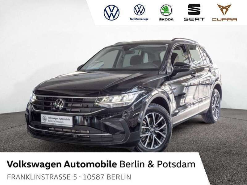 Schwarz Gebraucht 2023 VW Tiguan Life SUV | 30.330 € (Fairer Preis) - Bild 1/4