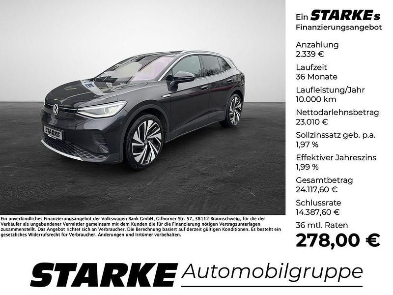 Gebraucht VW ID.4 Pro Performance 150 kW (204 PS) 2021 Mangangrau metallic SUV