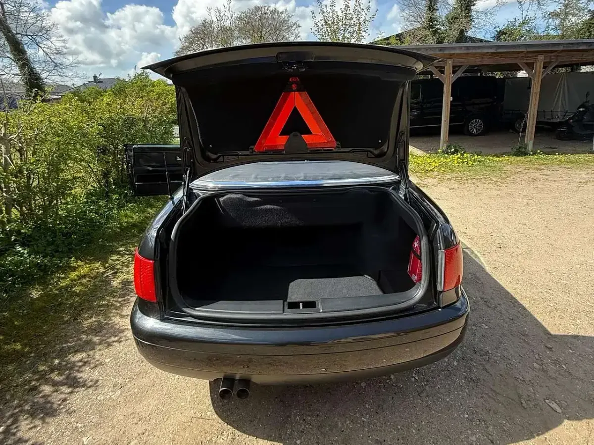 Gebraucht Audi Cabriolet 150 PS (110 kW) 1999 Schwarz Cabrio