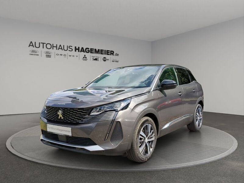 Grau Gebraucht 2023 Peugeot 3008 Allure SUV | 23.950 € (Guter Preis) - Bild 1/4