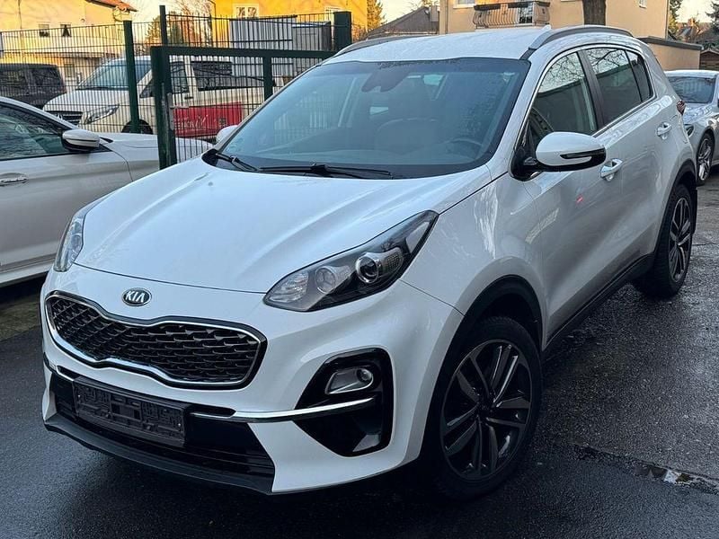 Gebraucht Kia Sportage 136 PS (100 kW) 2019 Weiß SUV