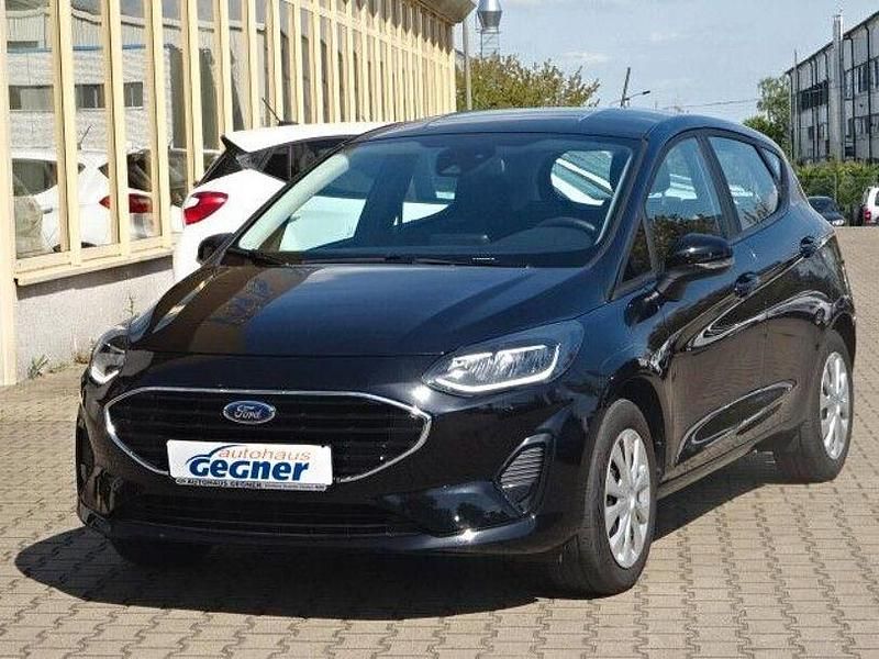 Gebraucht Ford Fiesta Cool & Connect 75 PS (55 kW) 2022 Schwarz Kleinwagen