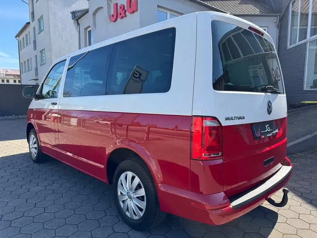 Gebraucht VW T6 150 PS (110 kW) 2016 Weiss/rot Van
