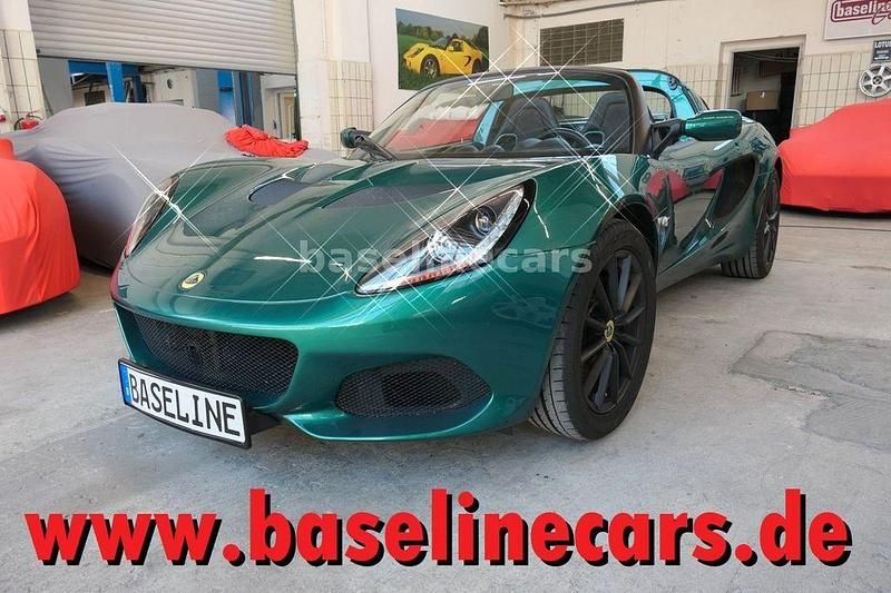 Racing green Gebraucht 2019 Lotus Elise Cabrio | 54.999 € (Teuer) - Bild 1/4
