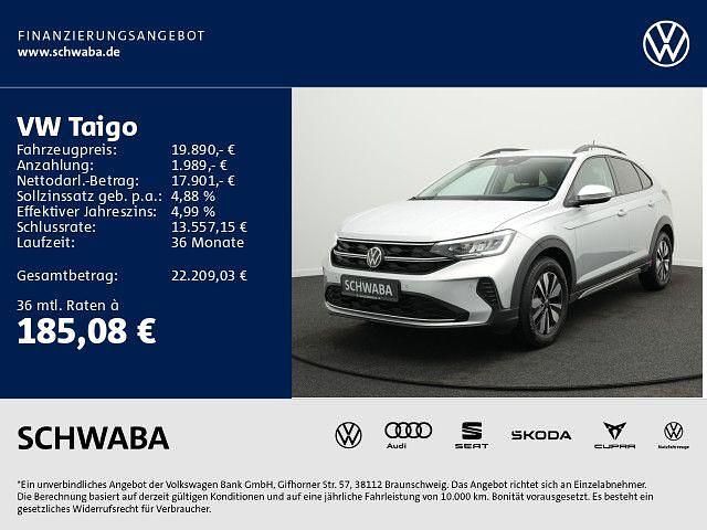 Gebraucht VW Taigo Move 110 PS (80 kW) 2024 Silber SUV