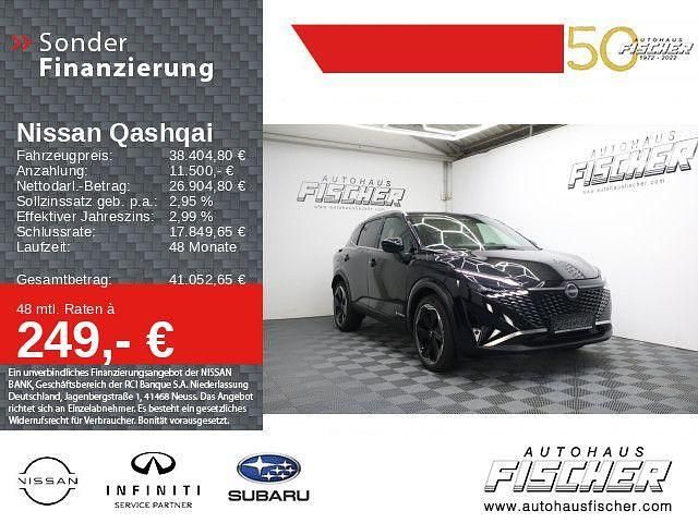Schwarz Neu 2025 Nissan Qashqai 360º SUV | 36.490 € (Fairer Preis) - Bild 1/4