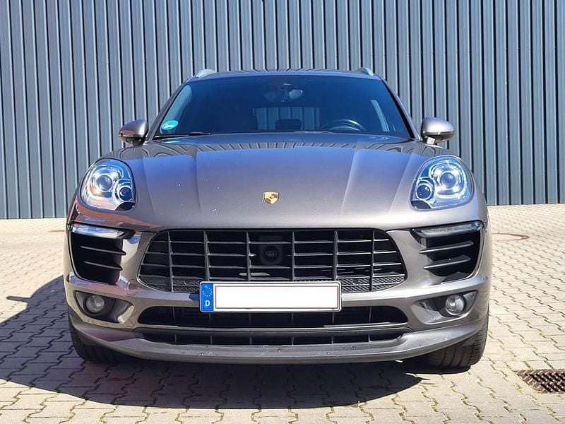 Gebraucht Porsche Macan S 258 PS (189 kW) 2017 Grau SUV