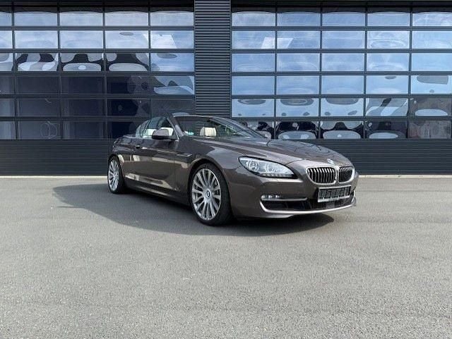 Gebraucht BMW 640 Cabriolet 313 PS (230 kW) 2012 Braun Cabrio