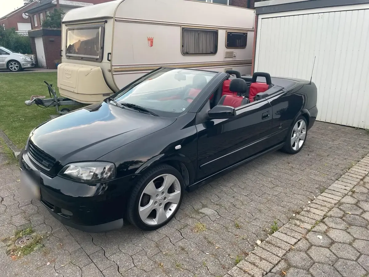 Gebraucht Opel Astra 125 PS (91 kW) 2005 Schwarz Cabrio