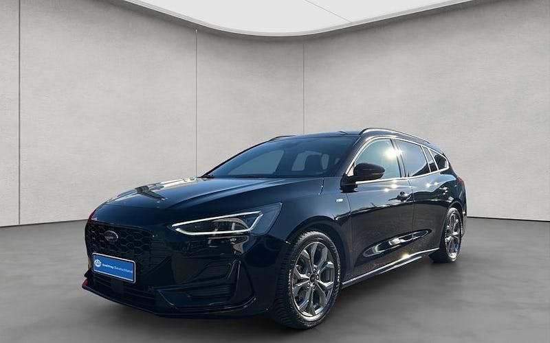 Gebraucht Ford Focus ST-Line X 155 PS (114 kW) 2024 Schwarz Kombi