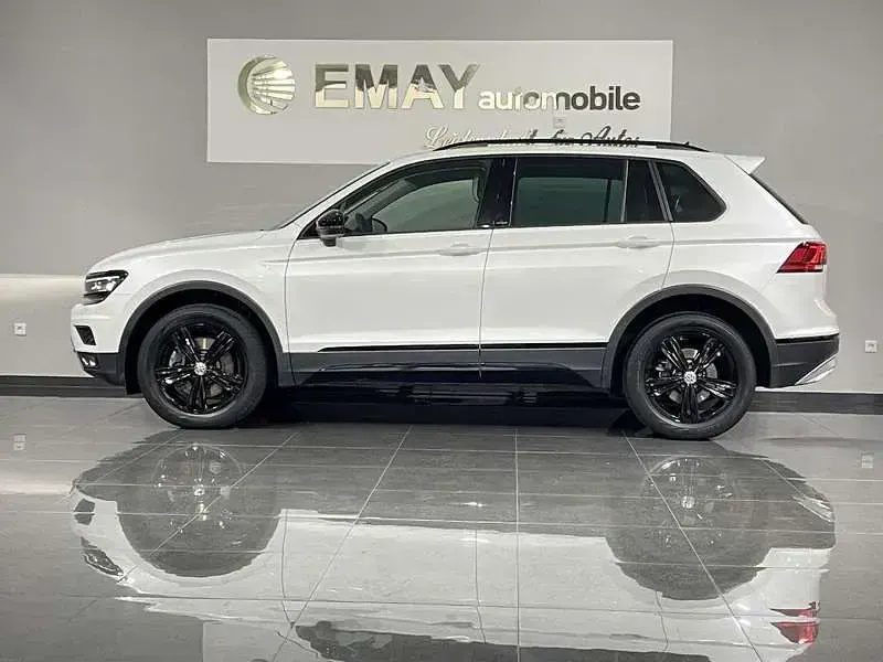 Gebraucht VW Tiguan 239 PS (175 kW) 2019 Oryxwhite perlmutteffekt SUV