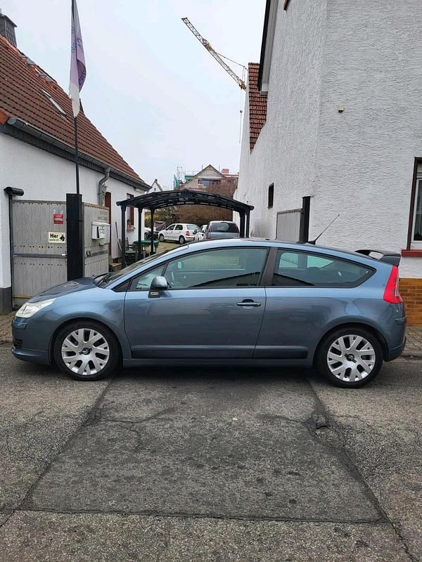 Gebraucht Citroën C4 109 PS (80 kW) 2006 Blau Coupé