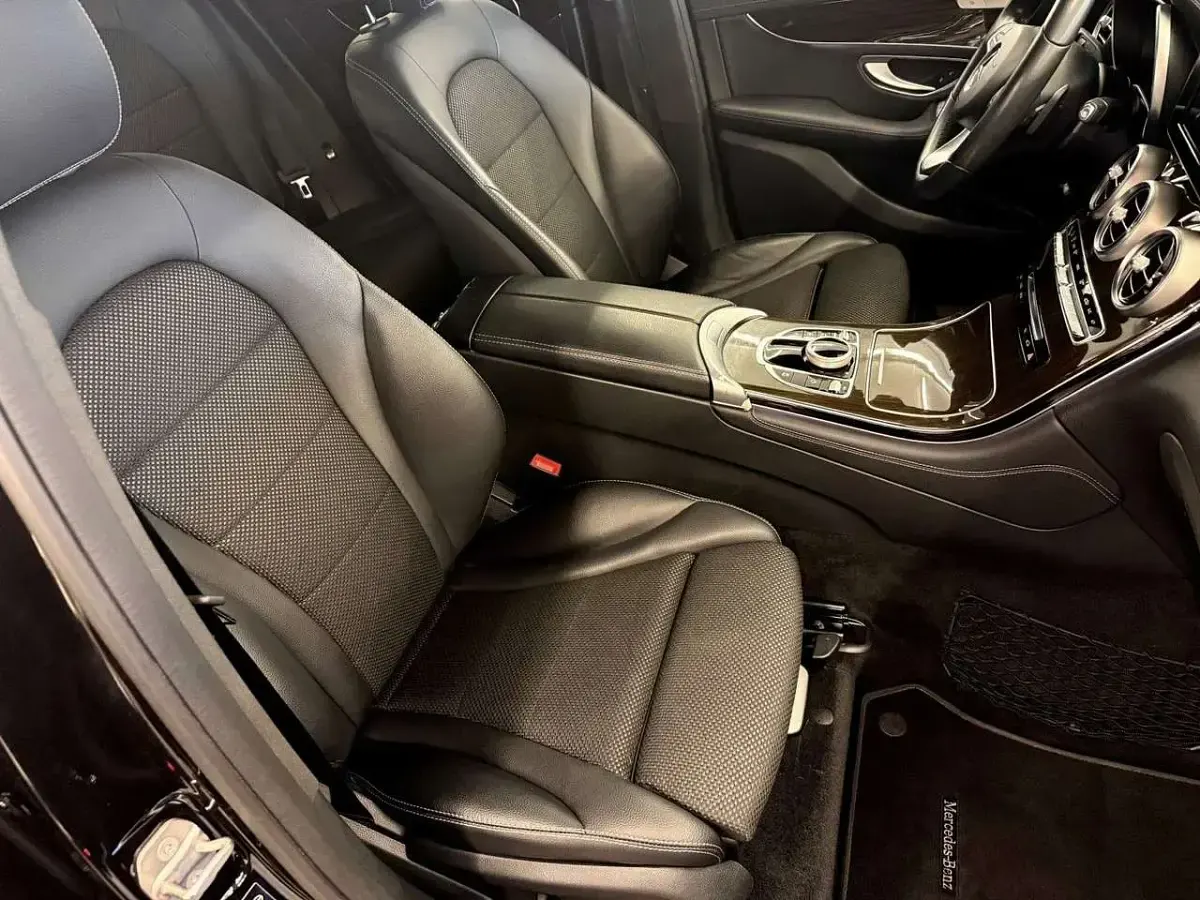 Gebraucht Mercedes GLC220 170 PS (125 kW) 2016 Schwarz SUV