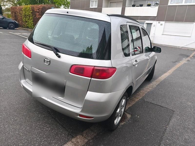 Brugt Mazda 2 101 HK (74 kW) 2004 Sølv Hatchback