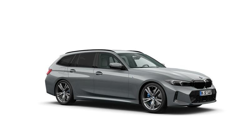 Gebraucht BMW 320 Comfort Edition 190 PS (139 kW) 2024 Skyscraper grau metallic Kombi