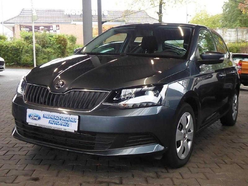 Quarzgrau metallic Gebraucht 2018 Skoda Fabia Ambition Kleinwagen | 11.890 € (Fairer Preis) - Bild 1/4