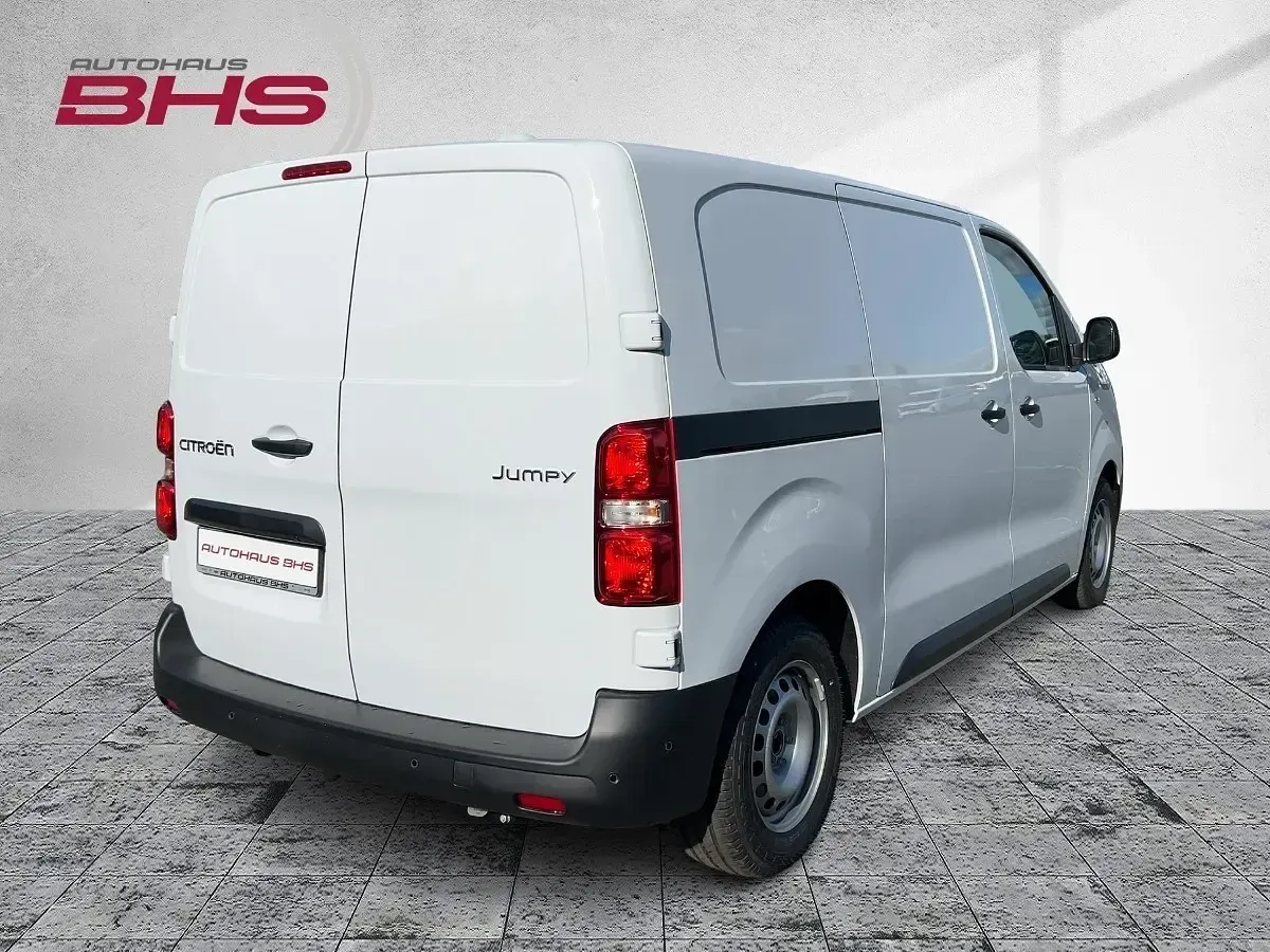 Neu Citroën Jumpy 144 PS (105 kW) 2025 Kaolin weiss (weiß) Van / Kleinbus