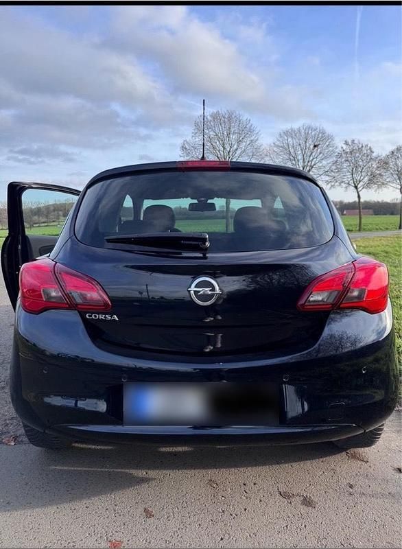 Gebraucht Opel Corsa 90 PS (66 kW) 2017 Blau Kleinwagen