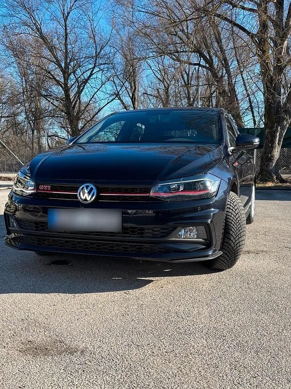 Gebraucht VW Polo GTI 200 PS (147 kW) 2019 Schwarz Kleinwagen