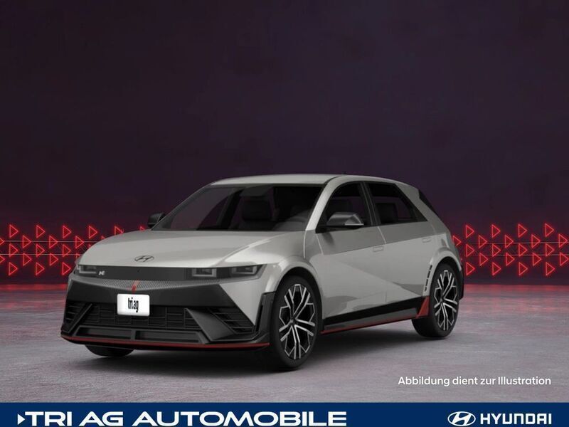 Weiss Neu 2025 Hyundai Ioniq 5 N Line SUV | 52.849 € (Teuer) - Bild 1/4