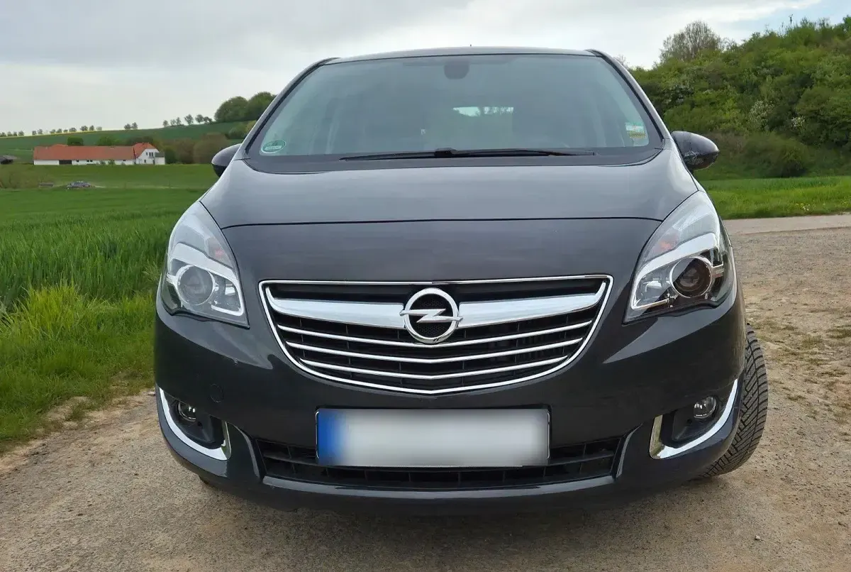Gebraucht Opel Meriva Innovation 120 PS (88 kW) 2016 Grau Van / Kleinbus