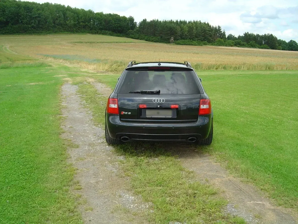 Gebraucht Audi RS6 Performance 480 PS (353 kW) 2004 Schwarz Kombi