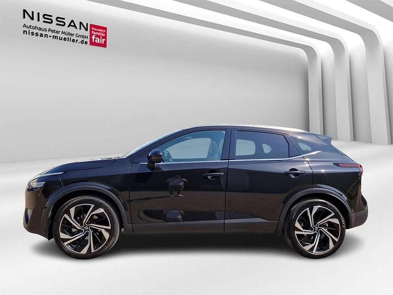 Gebraucht Nissan Qashqai Tekna+ 158 PS (116 kW) 2024 Black (m) SUV