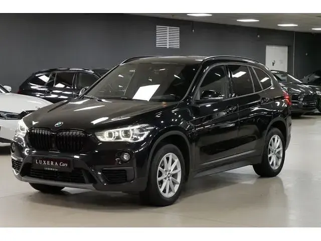 Brugt BMW X1 Advantage 231 HK (169 kW) 2016 Sort SUV