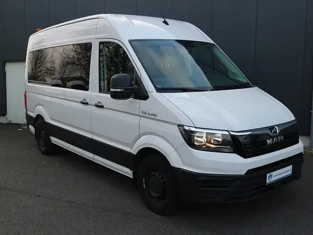 Gebraucht MAN TGE 140 PS (102 kW) 2019 Weiß Van