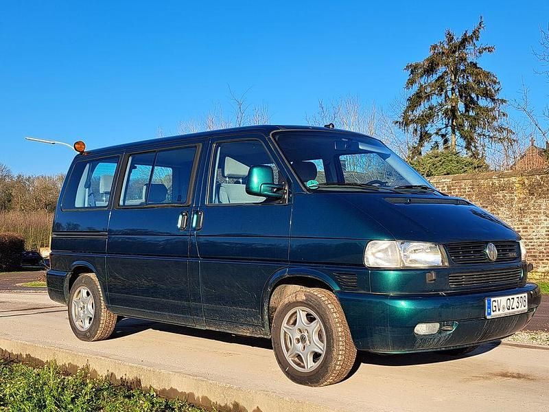 Gebraucht VW T4 140 PS (102 kW) 1998 Grün Van