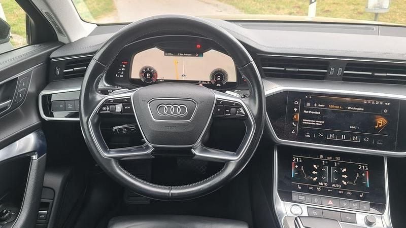 Gebraucht Audi A6 Ambiente 204 PS (150 kW) 2020 Schwarz Kombi